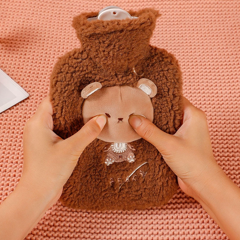Water container, cute compress, cartoon hand warmer