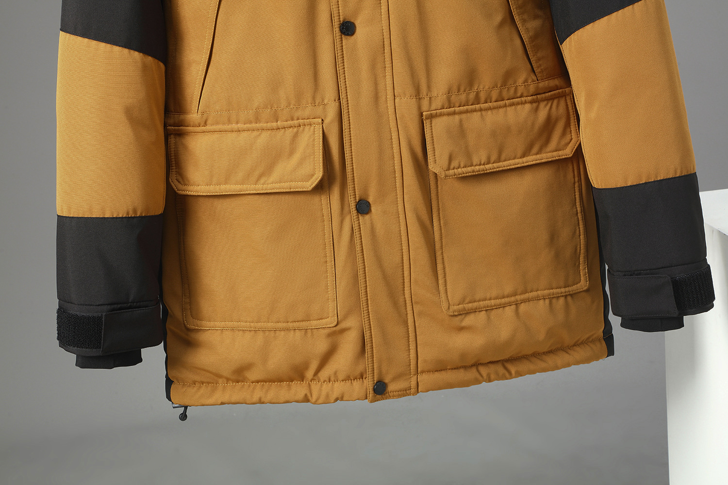 Giacca in cotone da uomo, casual, ispessita, invernale, da esterno_voghion.com