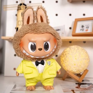 38cm���������zë�q�����·���Labubu Time to Chill���b�����·�