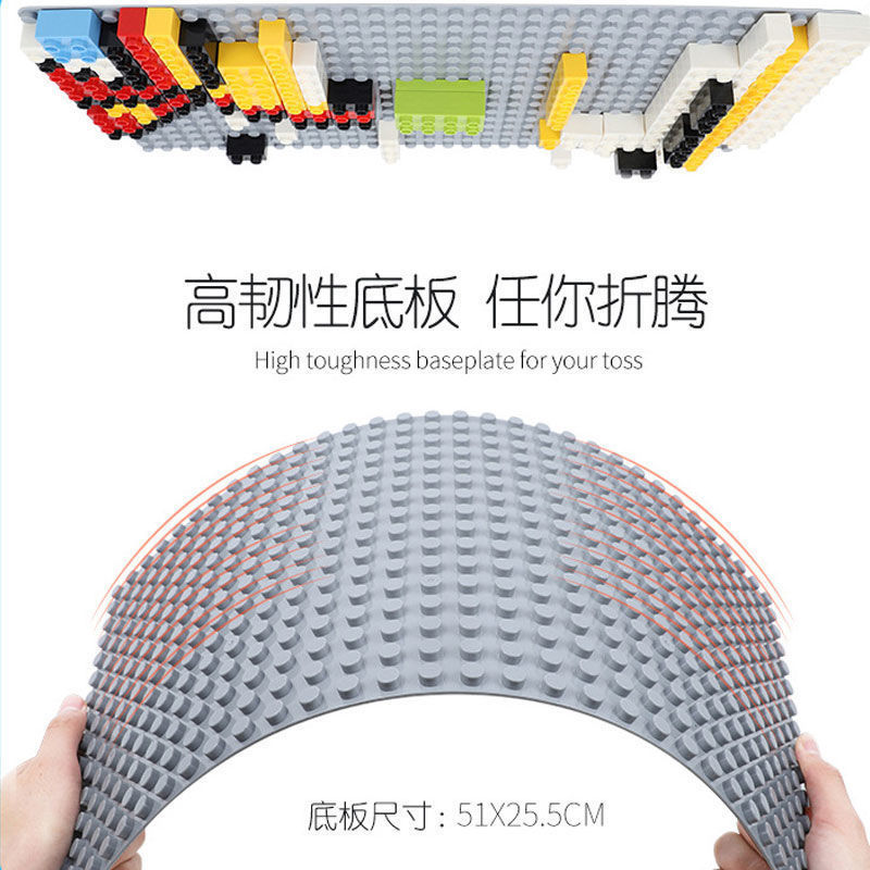 ビルディングブロック壁ホワイトボード壁ツーインワン家庭用子供の落書き壁描画ボード磁気ホワイトボード壁ステッカー大粒子|undefined