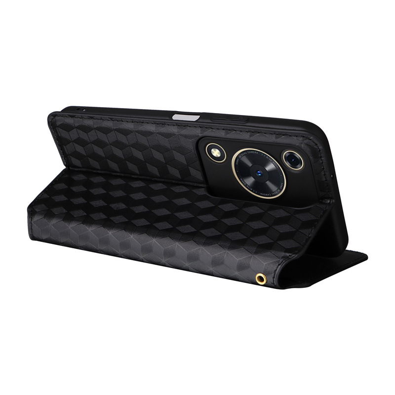 Suitable For Huawei Nova Y72 Phone Leather Case, Enjoy 70 4G Card Slot Case_voghion.com