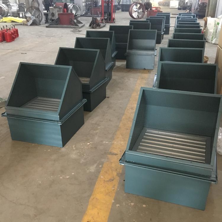 低噪声边墙排风机方形壁式带防雨罩 SEF-250E4  1700m3/h   220V