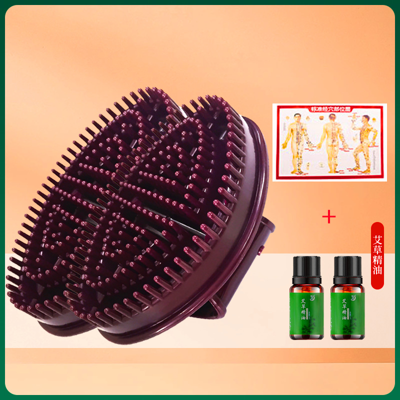 マッサージのエッセンシャルオイルの艾草の生姜のバラのマッサージの油の広州の規格品の卸売りは体の油の美容院を潤します。