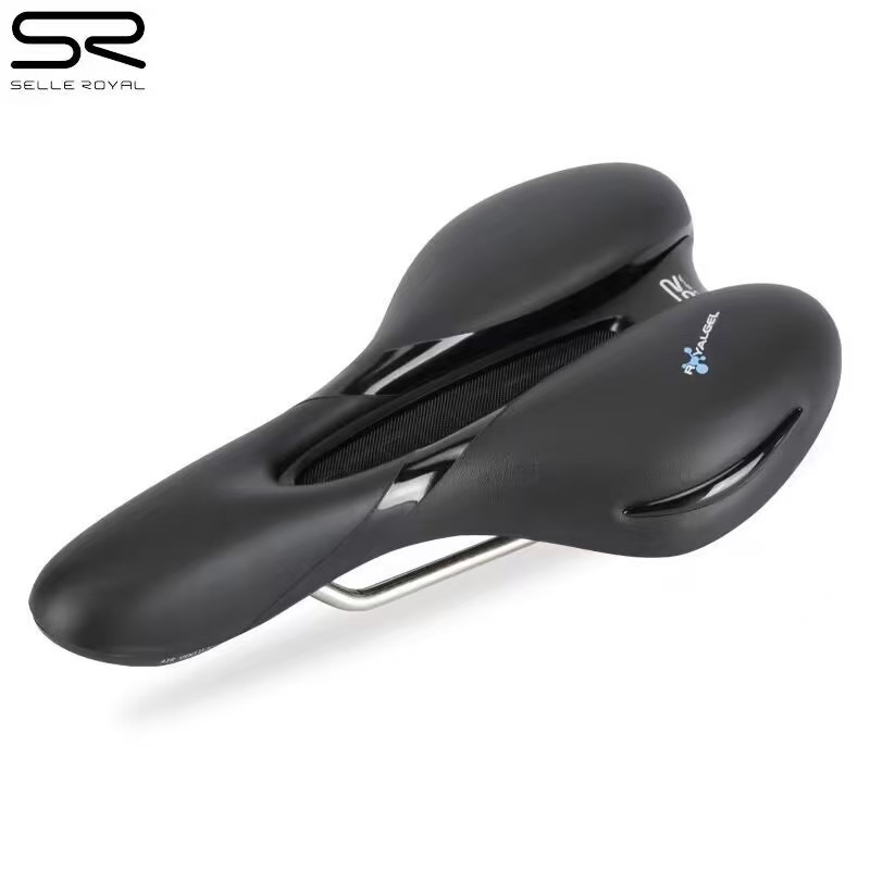 Italia SELLE ROYAL cojín de carretera de montaña cojín de bicicleta confortable cojín de asiento de aluminio hueco