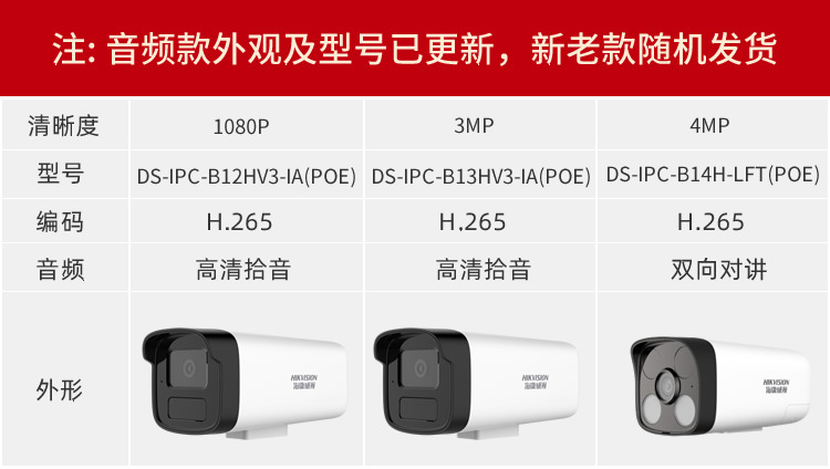 Hikvision 2MP POE kamera seti, H.265 NVR, mobil izleme