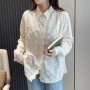 女士新款蕾丝长袖开衫