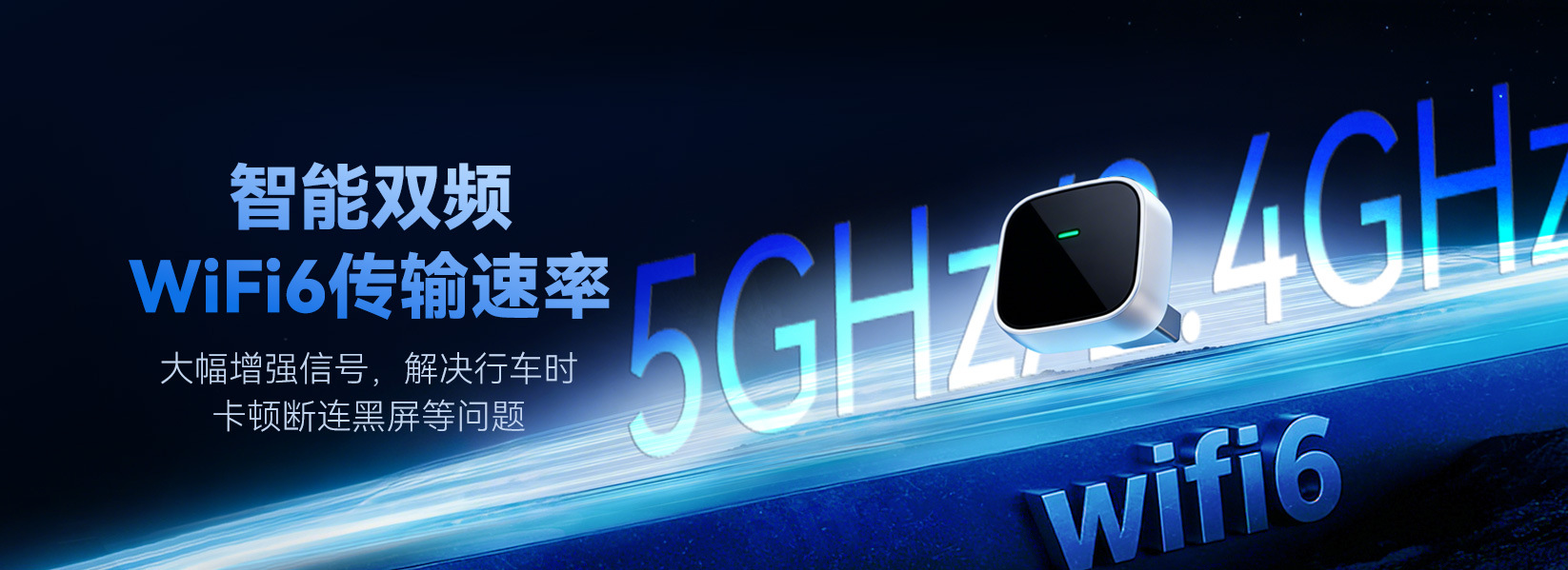 Wireless Carlife Box Car Connectivity Box Suitable for Android Phones Such as Xiaomi, Vivo, Honor, Oppo, Samsung, Etc