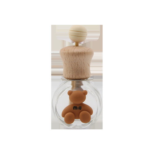 Car perfume empty car perfume bottle perfume ornaments bottle car interior decoration supplies air outlet aromatherapy empty bottle