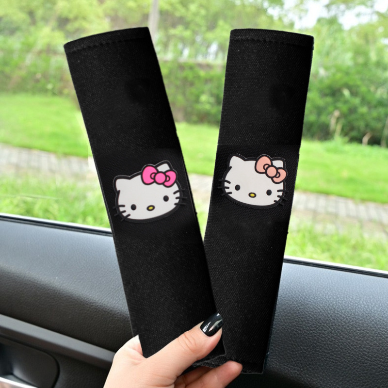 Funda Protectora para Cinturón de Seguridad de Poliéster, Protección contra Desgaste, para Coche