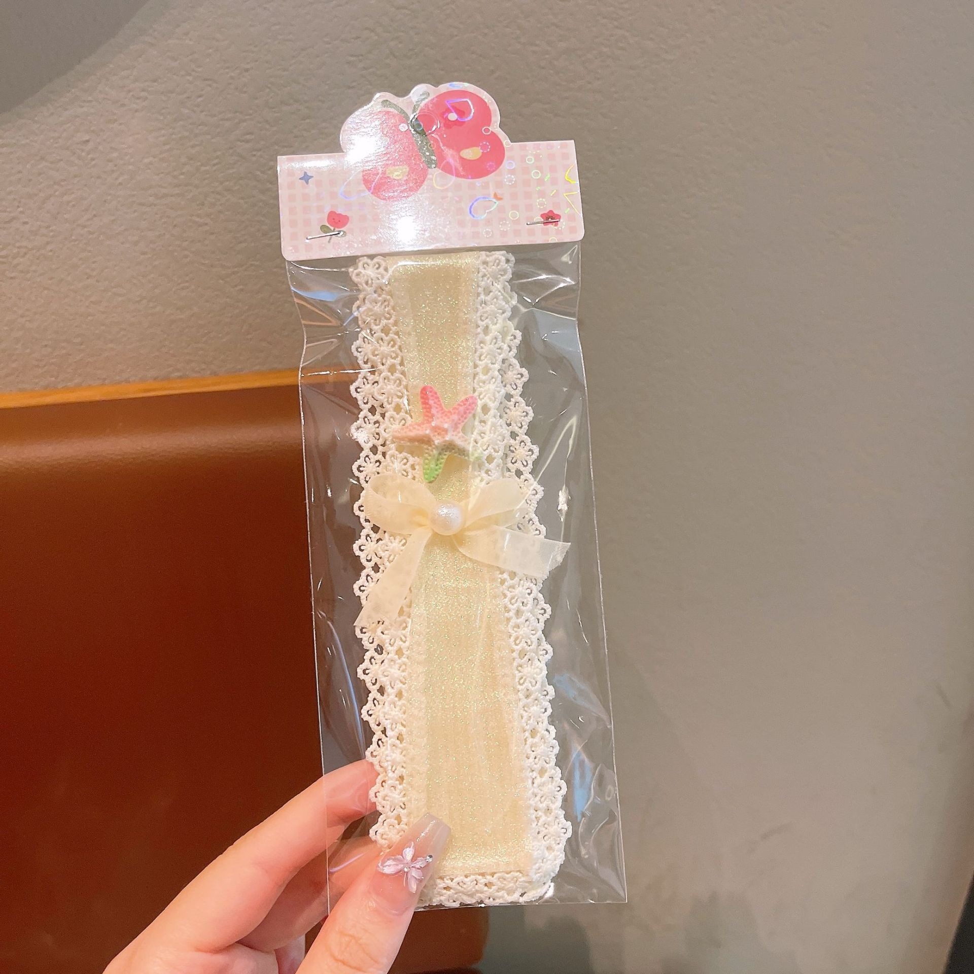 Flores de los niños bordes anchos velcro de verano niñas frentes frentes frías postos de cabello de bebé fijo pegatinas de cabello