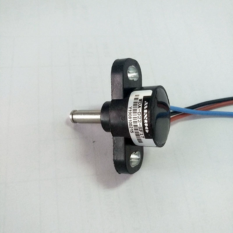 Датчик угла потенциометра из пластика с электроприводом Extractor Equis WDA-D22-SF9