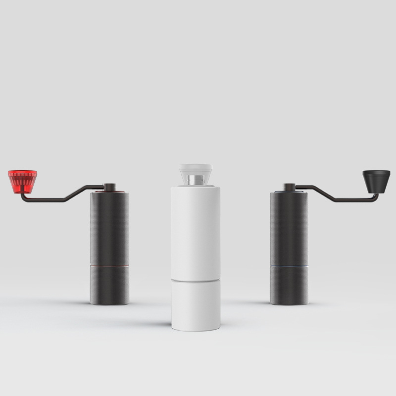 PK7J Walnut C2C3 Hand-Crank Coffee Grinder Machine Espresso Manual Grinder Home Use Hand Grinder