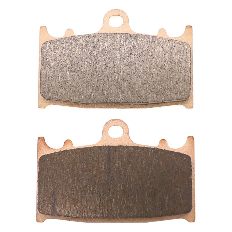 Motocicleta base de cobre sinterizada placa de freno de aluminio placa de freno de aluminio placa de freno de aluminio placa de freno de aluminio FA158 GSF GSX 650 1250 image 1