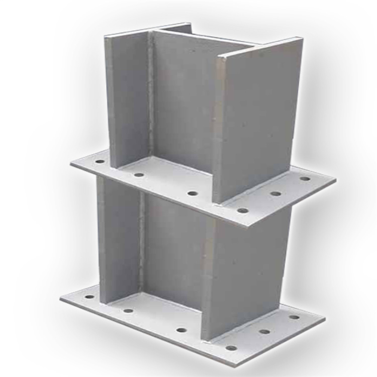 Fabricante de suministro de aleación de co-penetración de bloque de viga de prevención de caída de catenario galvanizado en caliente piezas incrustadas