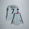 1415 Real Madrid Home Long Sleeve suit