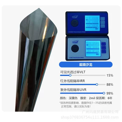 V-Kon Car Film Side Shield Front | Automotive Film - 152x-30m-152x-30m-anti-color-super-salon