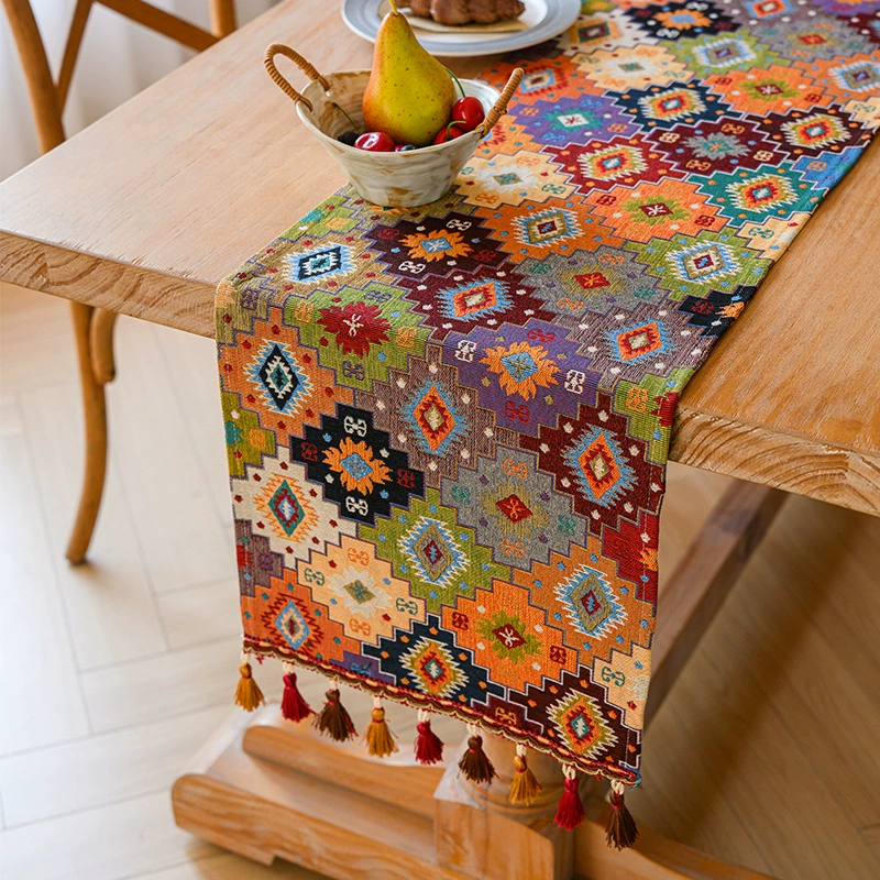 Retro cloth, (Cross-border trading), American style, boho style