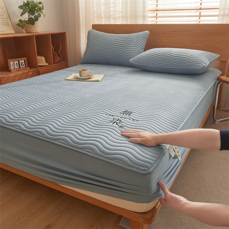 2024 nueva sábana de soja de algodón crudo sin teñir Clase A