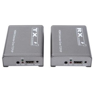 200 метров HDMI Extender 200 м hd 1080p Область переключателя TCP/IP чистая Отправить больше