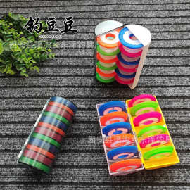 12轴硅胶主线盒 圆柱形大线轴主线线组盒 渔具用品配件