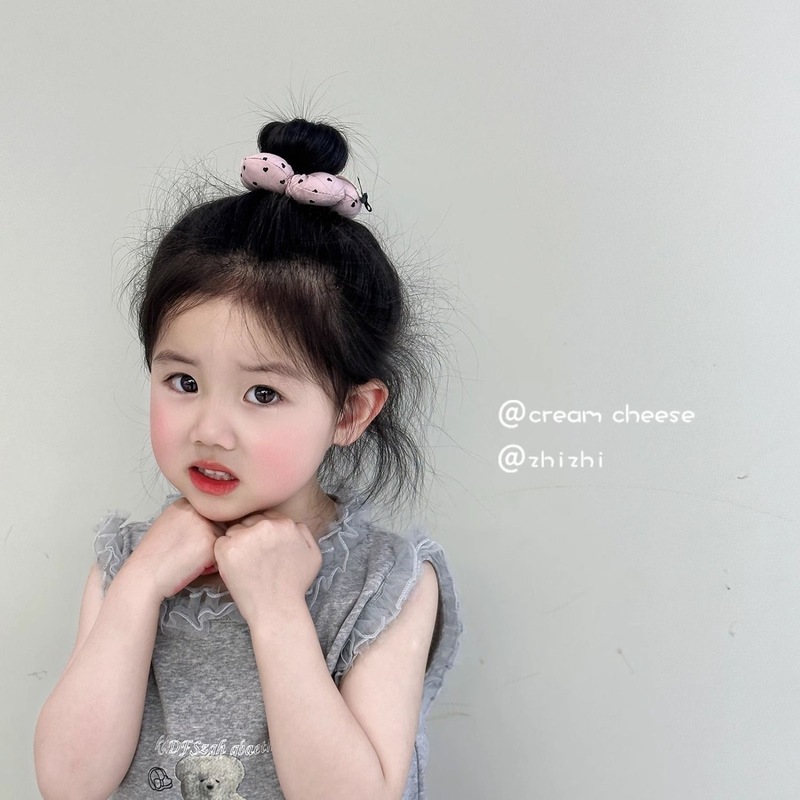 子供用高級フラワーヘアバンド、女の子用かわいいボールヘアバンド、女の子用ヘアアクセサリー|undefined