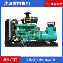 50kw养殖宾馆三相50千瓦全铜柴油发电机组价格山东潍坊发电机组
