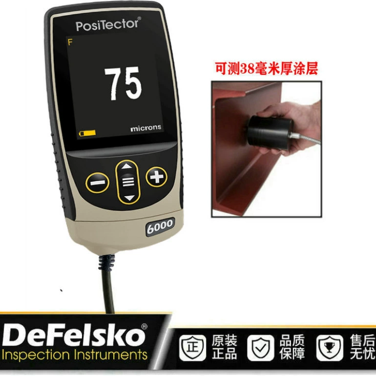 Американский DeFelsko Positector 6000FNS3 Улучшенный разделенный толщиномер покрытия двойного назначения
