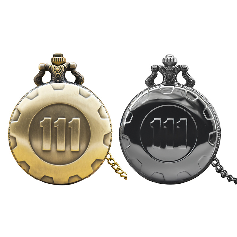 Bronze pocket watch personalized necklace watch vintage pocket watch wholesale factory direct anime pocket watch 111 large pocket watch