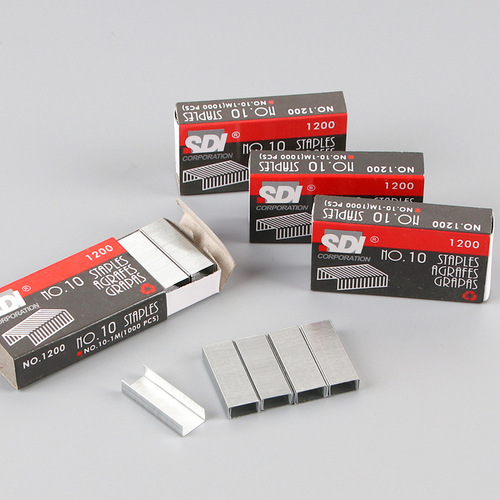 Office supplies staples Haige small staples wholesale