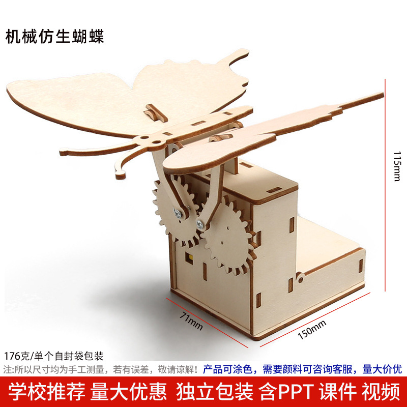 Los niños de Ciencia y Tecnología pequeña producción material didáctico kindergarten hecho a mano DIY experimento científico estudiante regalo juguetes al por mayor