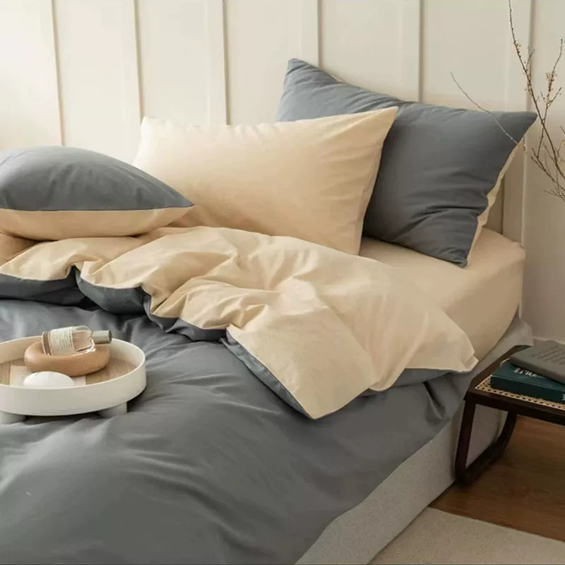 Duvet Cover Bedding Set, Thickened Microfiber, Kids 3–4 pcs, Multiple Sizes (1.2–2.2 m)