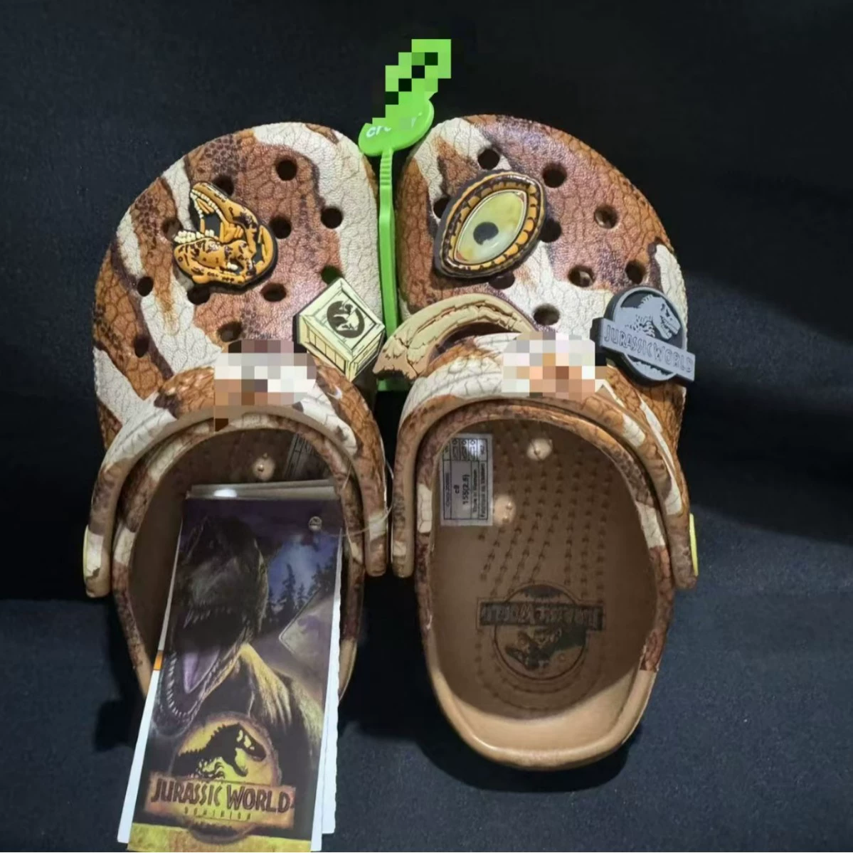 Трансграничный заказ, детские сабо, пляжная обувь для мальчиков в парке Юрского периода, нескользящие сандалии