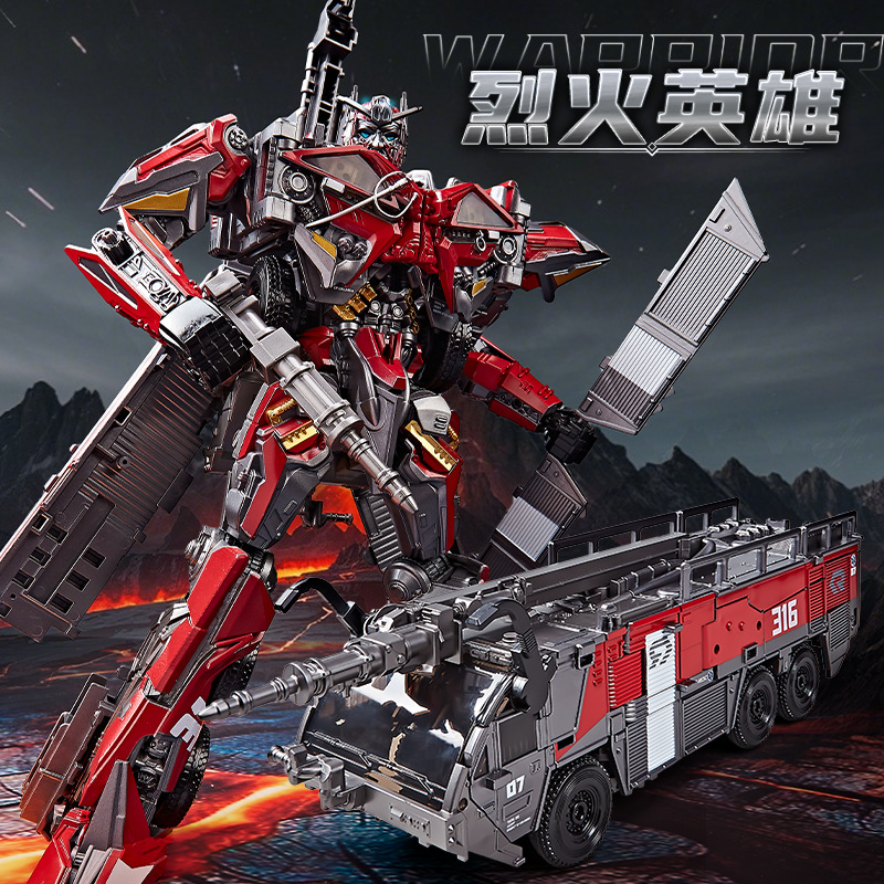 Youhu Transformation Toy Ultimate Enemy King Kong Autobot Bumblebee Robot Children's Boy Hand Model Alloy