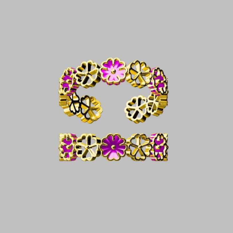 Special Link for Ring Customization. the Source Factory Undertakes Jewelry Design and Production. Customized Brass Material Is Independently Developed