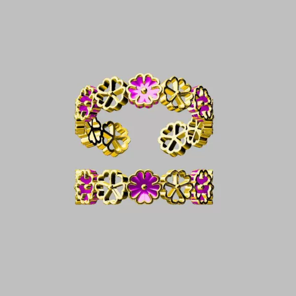 Special Link for Ring Customization. the Source Factory Undertakes Jewelry Design and Production. Customized Brass Material Is Independently Developed