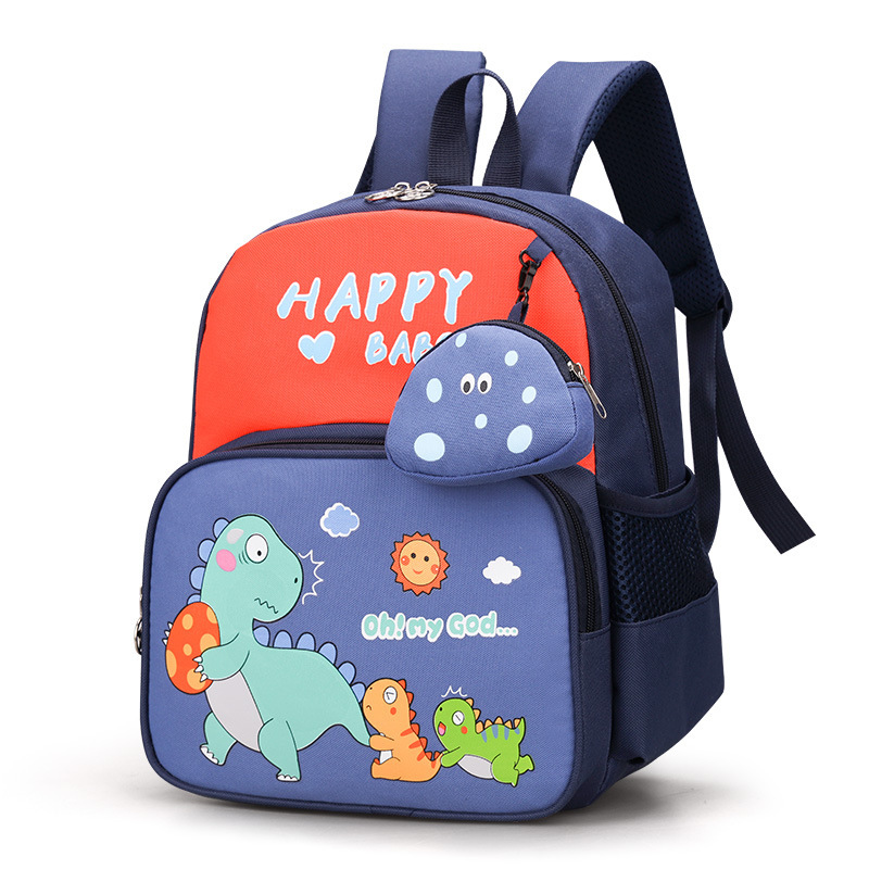 Mochila de jardín de infantes para niños 4 - 7 años de niña bebé bolsas lindas bolsas de dibujos animados para niños