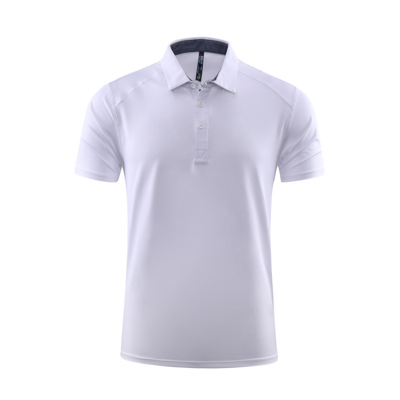 Camiseta deportiva de secado rápido, polo de manga corta para hombre, top de verano para correr, uniforme de equipo de entrenamiento de gimnasio elástico para mujer, informal y versátil