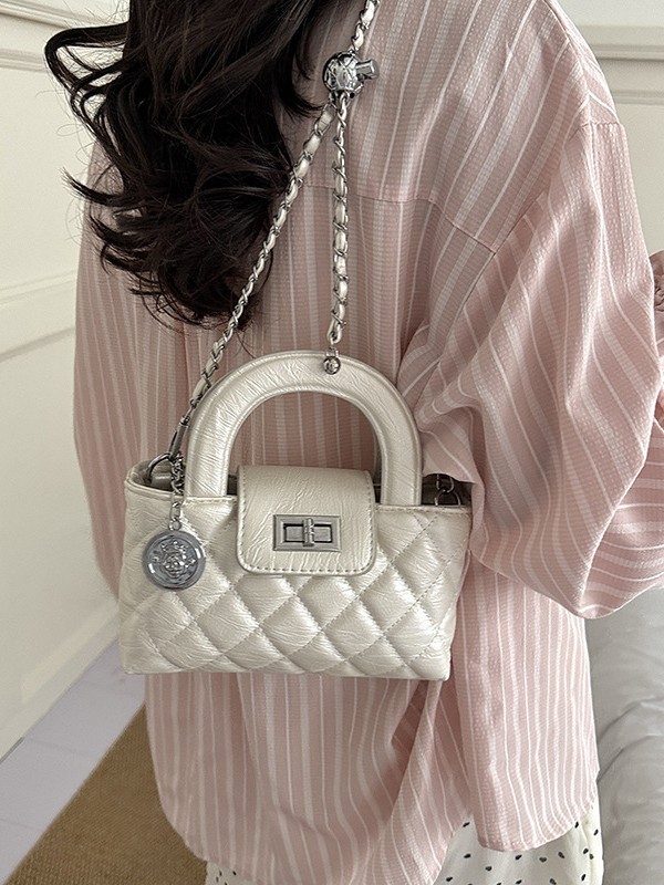 Bolso de mano de alto nivel de fragancia para mujeres 2026 nuevo nicho de lujo ligero de hombro mochila de viaje mochila de ocio