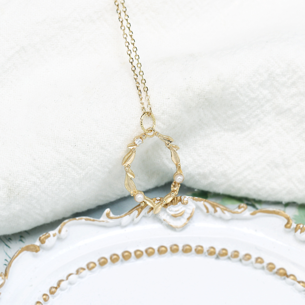 All Seasons Season Women's Gender 1 Piece 925 Sterling Silver Geometric 925 Sterling Silver Cable Chain Pendant Necklace