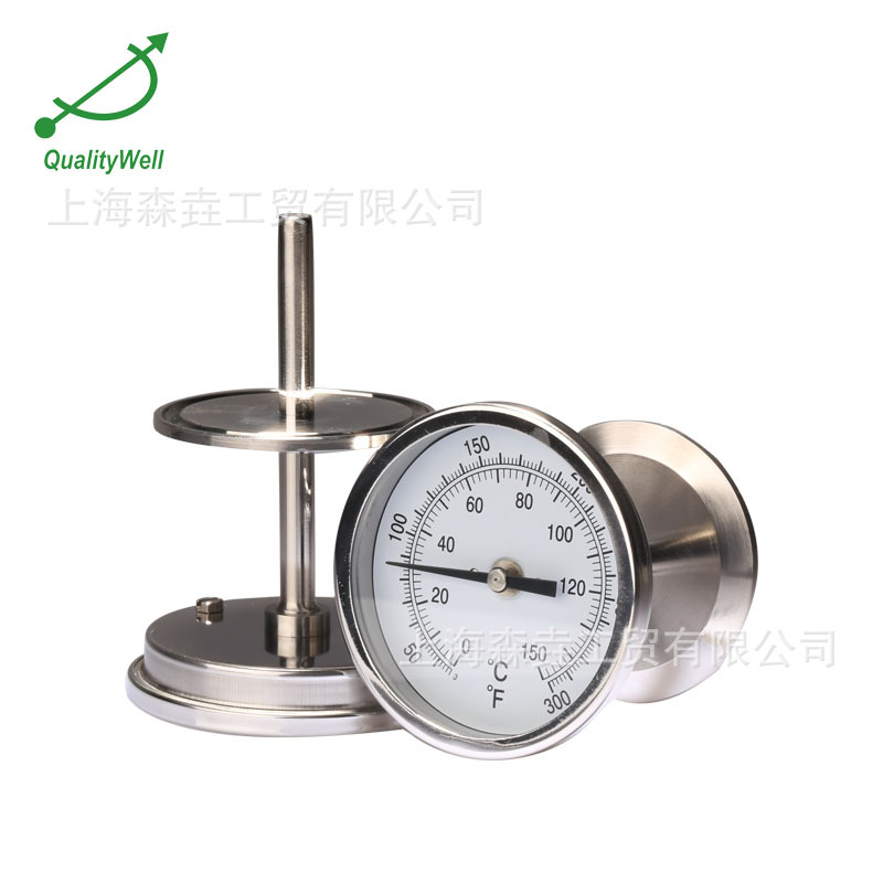 ��ҩʳƷ���ϻ�е�豸�������ͷ���50.5mm�����¶ȼ� T300CF