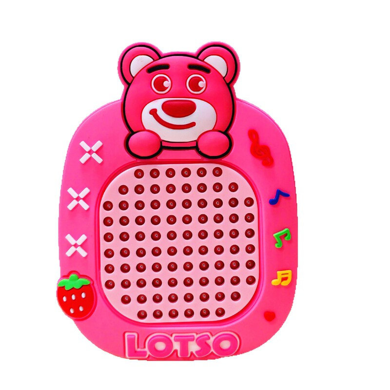 メーカー直送 磁気ボール付きお絵かきボードキーホルダー 人気商品 サンリオ マグネットペンダント バッグ飾り 磁気お絵かきボード|undefined