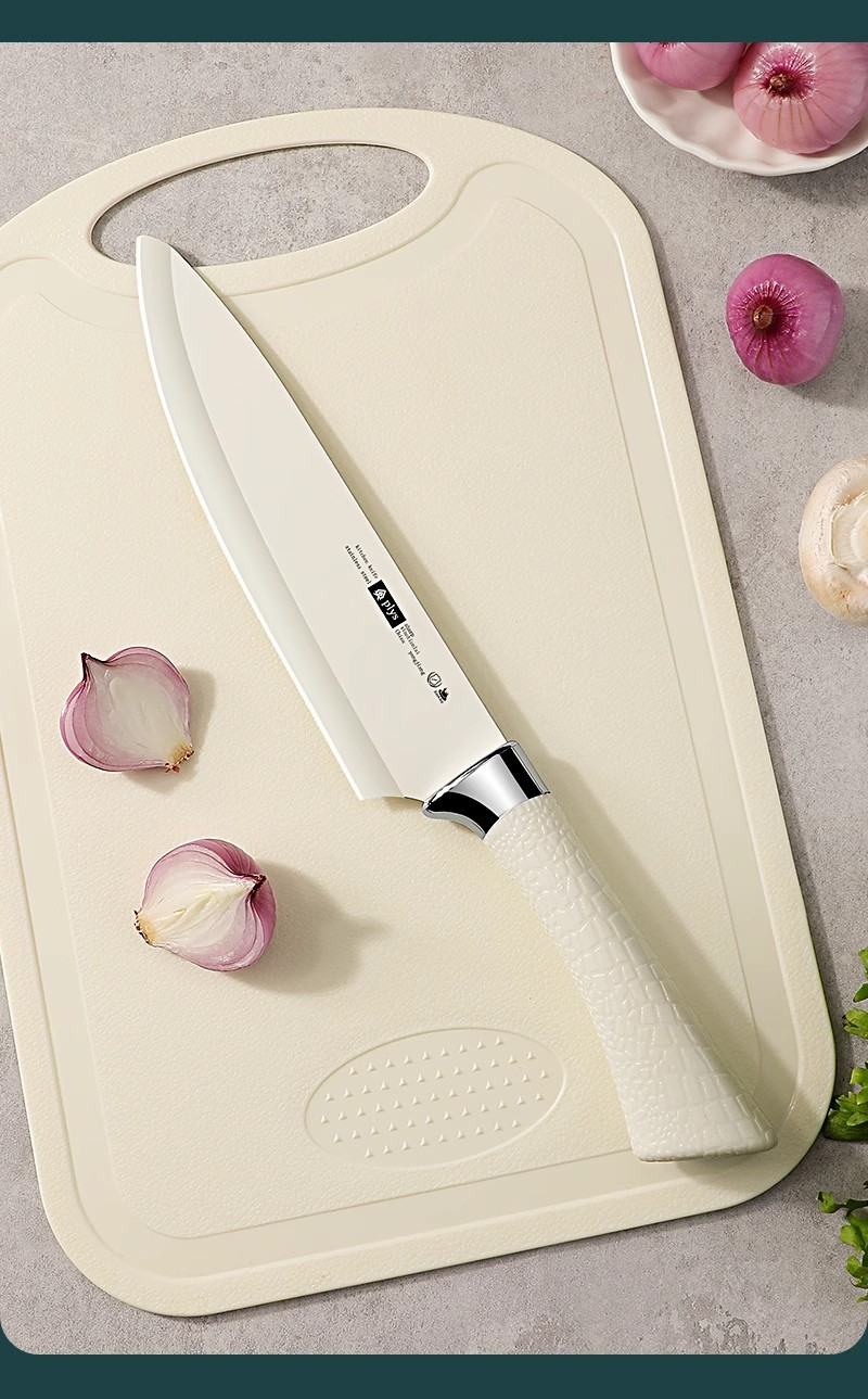 Traceless Großhandel Obstmesser Haushalt Kochen Schneidemesser Küche Melone Schneidemesser Schälmesser Schneidebrett Set