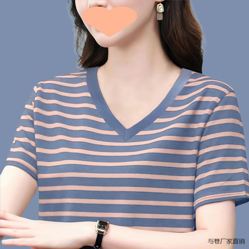 小さな襟のデザイン、ファッショナブルでエレガントな女性用純綿半袖シャツ、2025年夏の新しいスタイル、ゆったり、多用途、外国風、小と路|undefined