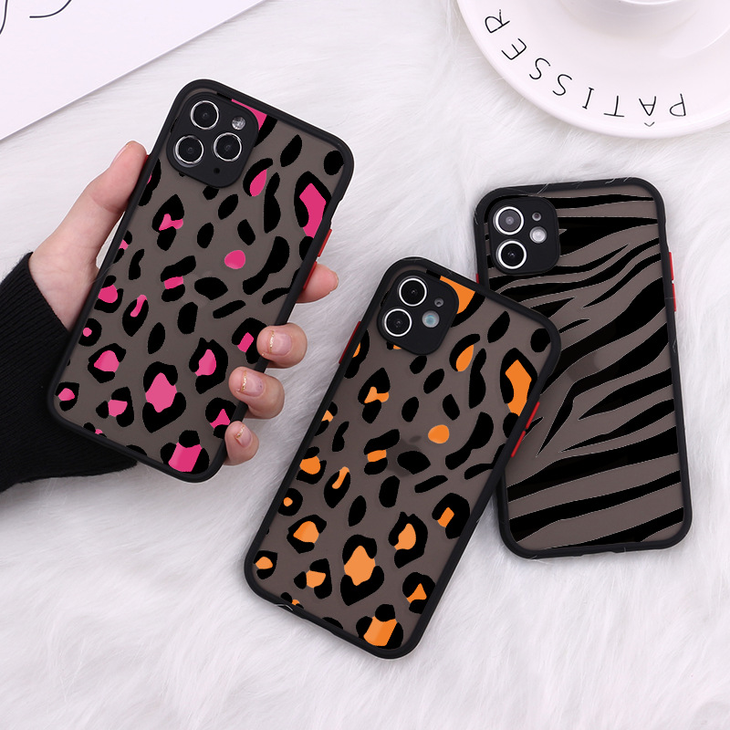 Fashion Leopard Pc Tpu   Phone Accessories display picture 2