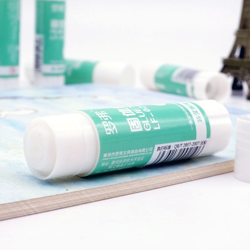 Lofe Solid Glue 0223A High-Viscosity Glue Stick for Office, Finance, DIY Crafts, 23g Solid Glue Adhesive Wholesale