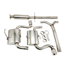 3" Dual Tip �������ܳ� Fit 02-06 S Hatch R50 R52 BMW Mini Co