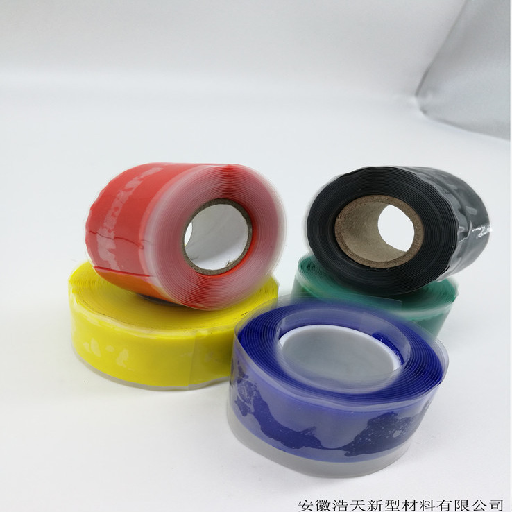 生产厂家直供 硅胶密封带 高质量硅胶自粘带 硅橡胶自粘带