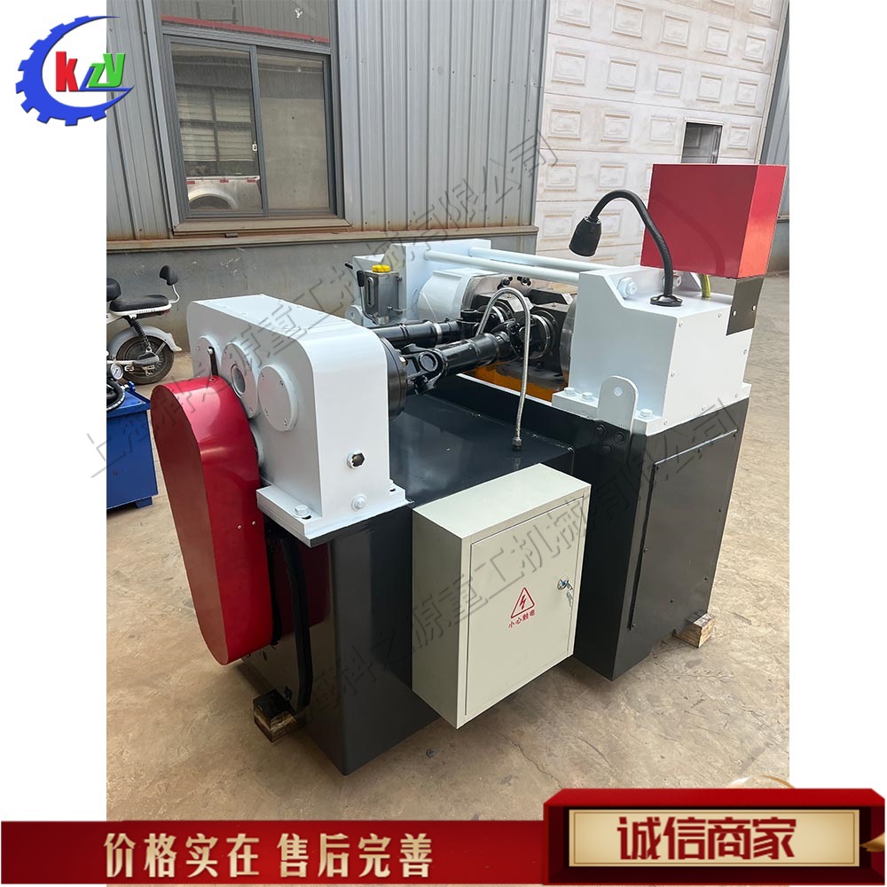 止水螺杆成型机 T型螺纹顶托丝杠生产设备 直螺纹斜纹液压滚丝机