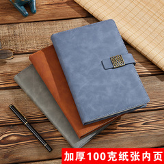 ビジネスノートa5メモ帳セットノート創意事務記帳帳レトロ日記帳手帳