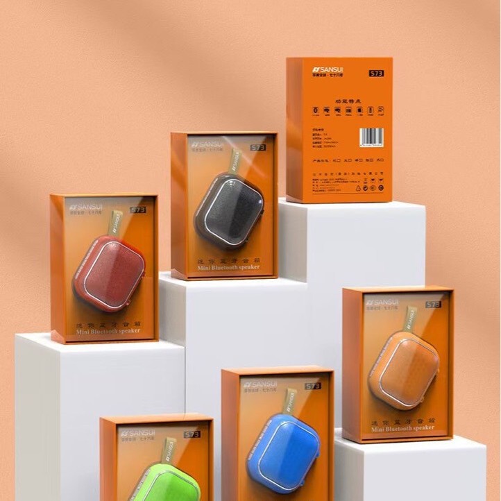 F73 Mini Portable Bluetooth Speaker with One-Touch Deletion, One-Touch Recording, Radio, Available in 4 Colors